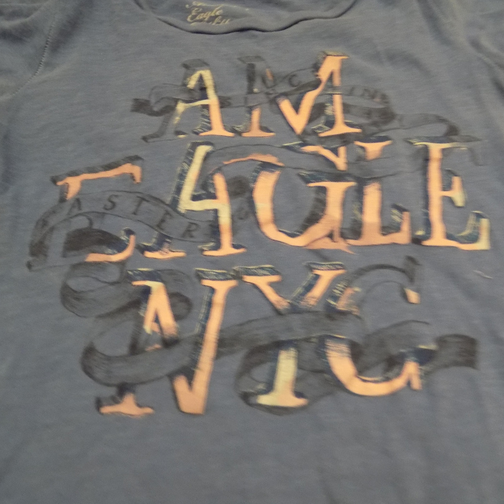 Blue AE Tee - Picture 3 of 3